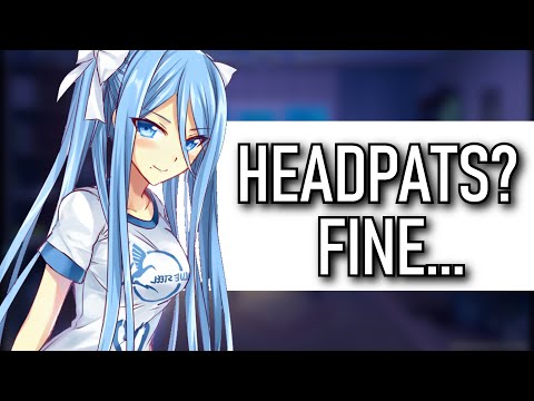 Sister Reluctantly Gives Headpats [Minimal Talking] (Scalp ASMR)