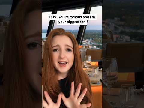you’re famous & I’m your biggest fan #asmr