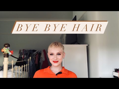 ✨ ASMR I CUT ALL MY HAIR OFF AND NOW I FEEL SEXY AND FREE LIKE GLITTER’S RAINING ON ME ✨