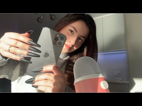 Asmr 100 Triggers in 10 Minutes 😴