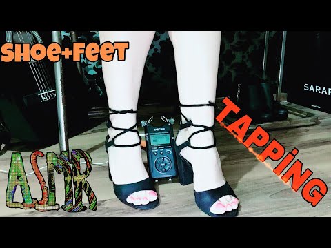 SHOE + FEET TAPPING  / TÜRKÇE ASMR  / fast tapping / NO TALKING / FOOT SCRATCHED / RELAXING 💤