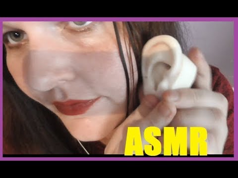 ASMR Rough Left Ear Only Triggers For Strong Tingles👂