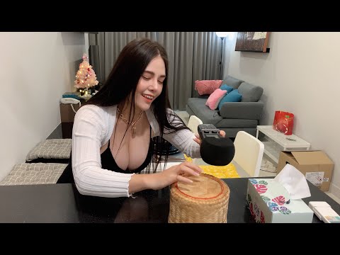 ASMR fast,room tour,tapping,tingles