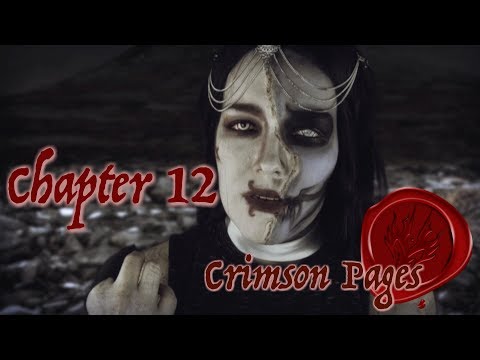 ☆★ASMR★☆ Crimson Pages | Day 7, Chapter 12 | Halloween 2017