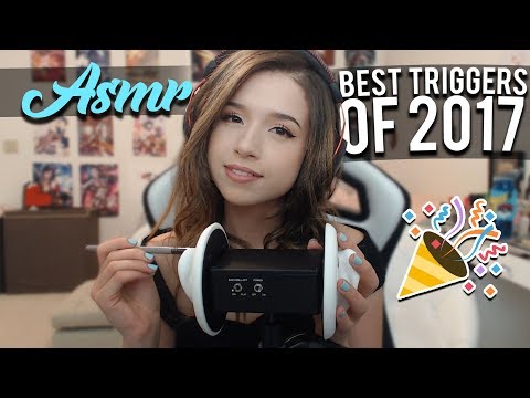 BEST Triggers Of 2017 ❤ Ear Massage, Cupping, Brushing, Tapping, etc ❤