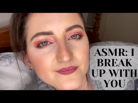 ASMR: I Break Up With You in Bed | Harsh Messy Breakup | Intense | Toxic Relationship | Spoken
