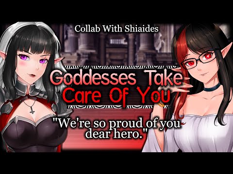 Lonely Goddesses Patch You Up And Take Care Of You [Needy] [Goth] | Medieval ASMR Roleplay /FF4A/