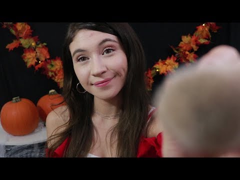 ASMR | Doing Your Makeup For a Halloween Party
