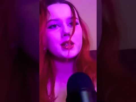 🌙ASMR Singing Upon You 🎶 (full on my channel)