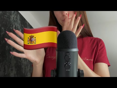 ASMR | TRIGGER WORDS en español 🇪🇸 #3