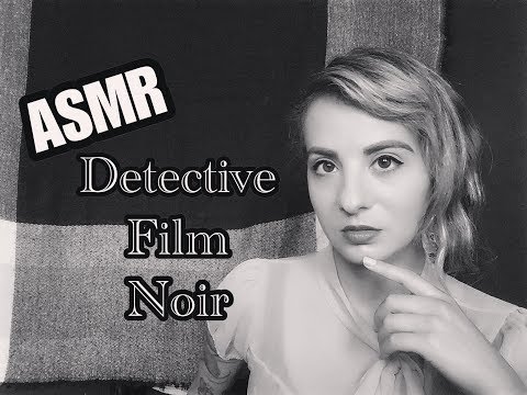 ASMR || Detective Film Noir