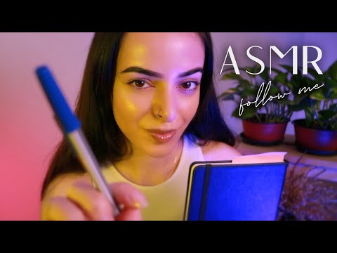 ASMR Follow My EXACT Instructions 👉 Without Watching the Screen (Whispered)