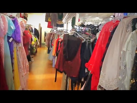 ASMR Costume Shop Walk Through (Voiceover)