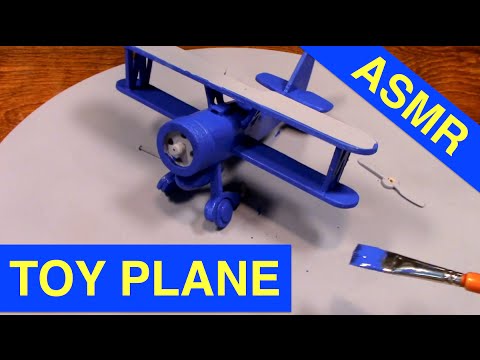 ASMR Toy Airplane Build Part 4