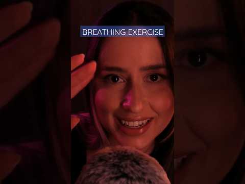 Follow on my instructions to slow down [ Breathing exercise ] ✨ ASMR relax