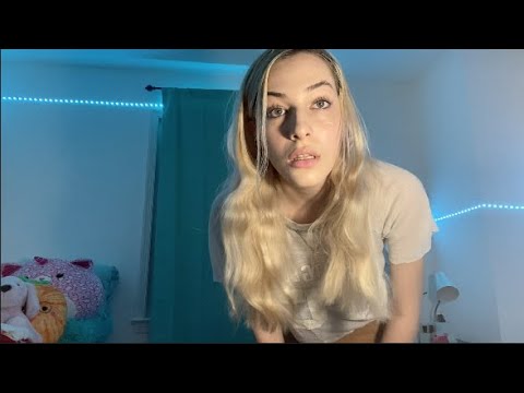 ASMR Overly Obsessed Girlfriend Cheers You Up ♥︎ Soft-Spoken Role Play 💀