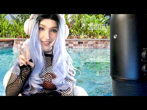 [LIVE RP ASMR] 💖Relax by the Pool w/ Stardust | Last Day for Seafoam Merch!! [Read Description]