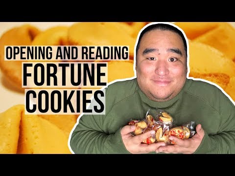 [ASMR] Opening Fortune Cookies | MattyTingles