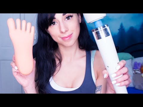 ASMR - 100 Triggers in 4 Minutes using Everyday Objects I Find in my Room - Challenge - No Talking