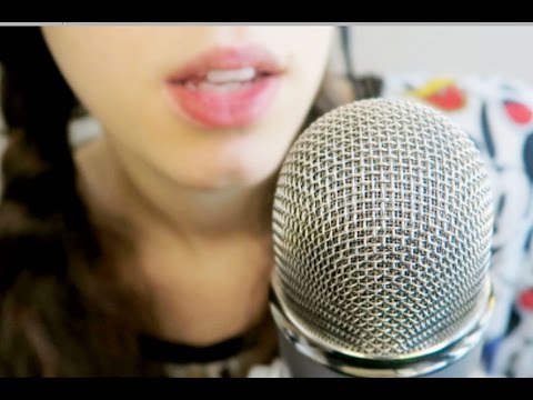 Up Close Breathy Whispering AND Softly Spoken ASMR - Trigger words, Positive Messages, Breathing ...