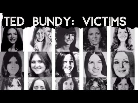 Ted Bundy | Victims and Crimes | ASMR True Crime #asmr #truecrimr