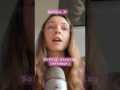 Attempting to softly sing Gentle Earthquakes • ASMR •