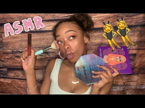 BIG SISTER DOES YOUR FALL MAKEUP 🍂👯‍♀️💖 | ROLEPLAY