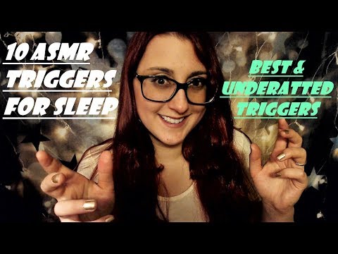 The ASMR Video of TRIGGERS  You Never Knew You Needed
