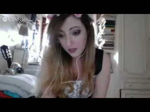LIVE INTERVIEW WITH ASMR ARTIST - 1.  HERMETIC KITTEN - TINGLY FUN CHAT - MEOW!!