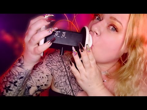 [ASMR] Crazy good ear eating, sucking and licking 😋 (Patreon teaser)