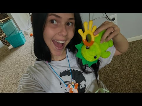 ASMR triggers with baby toys!