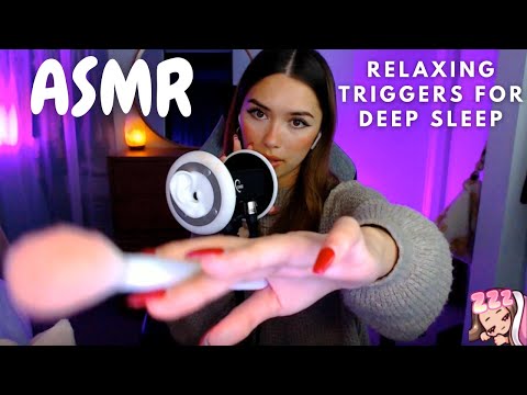 ASMR Relaxing Triggers for Deep Sleep (Twitch VOD)