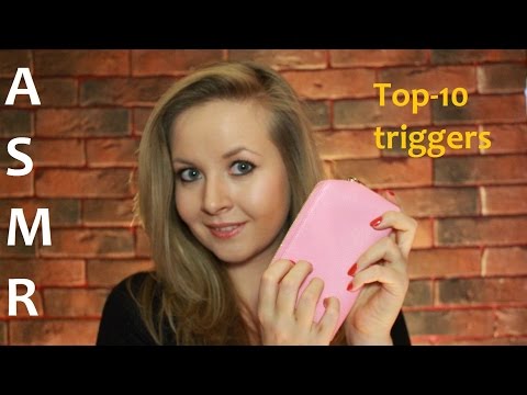 ASMR The TOP-10 of the russian triggers: relax step by step