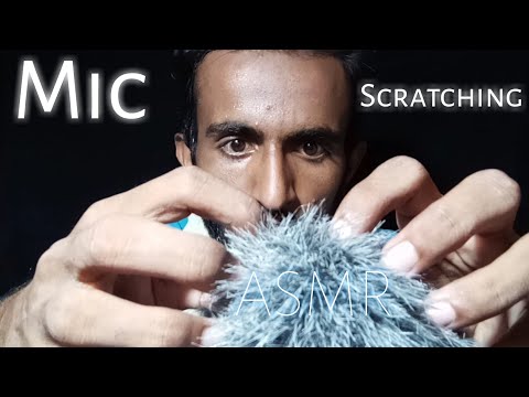 [ASMR] Mic Scratching Brushing & Tapping