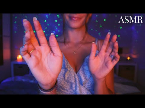 ASMR | Deep Sleep Hypnosis (Hand Movements, Focus on Me, Visualizations)