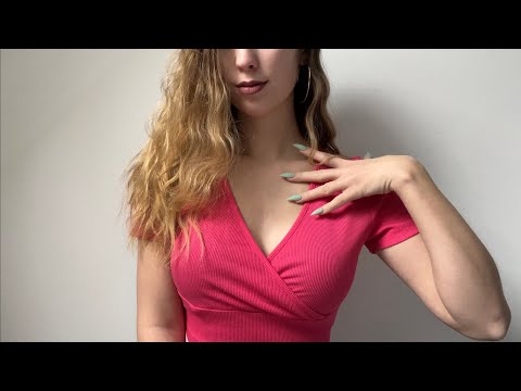 ASMR | Skin Scratching, Collarbone tapping and Hand Sounds🔥 (german/deutsch)