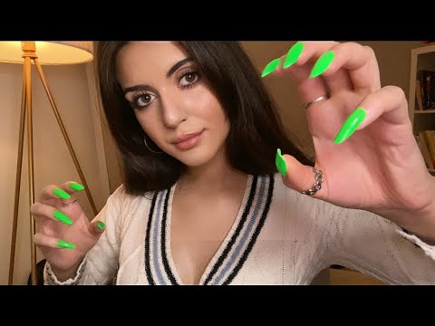 Girls rubs your shoulders & neck until you fall asleep *so sleepy* ASMR personal attention