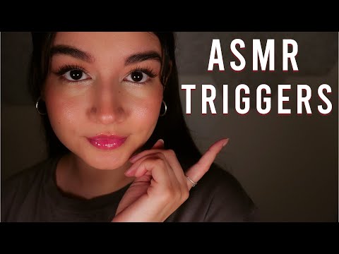 ASMR Triggers For People Who Need SLEEP and RELAXATION
