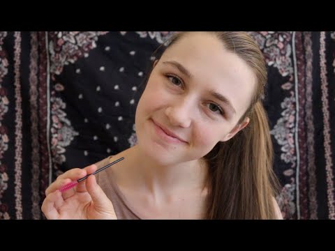 ASMR - Teeth Tapping and Spoolie Nibbling