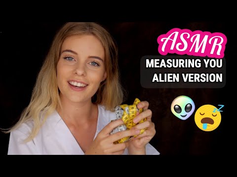 ASMR Measuring You Alien Version - Soft Spoken