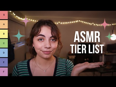 ASMR | Ultimate Tier List to Help You Sleep