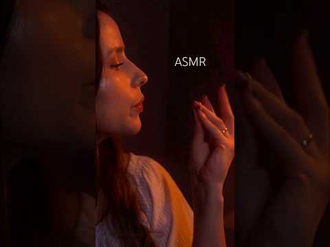 ✨️🤏 ASMR hand movements + mouth sounds #relaxing  #visualtriggers