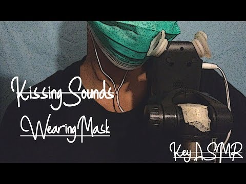 Kissing Sounds *wearing mask-NO TALKING* || ASMR by KeY ||