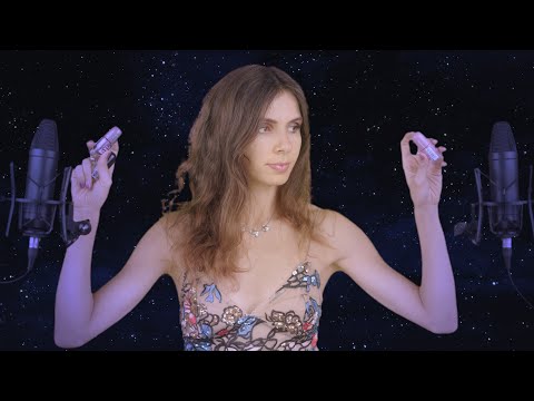 ASMR - Tapping, Whispers & Mouth Sounds for Relaxation 🌌