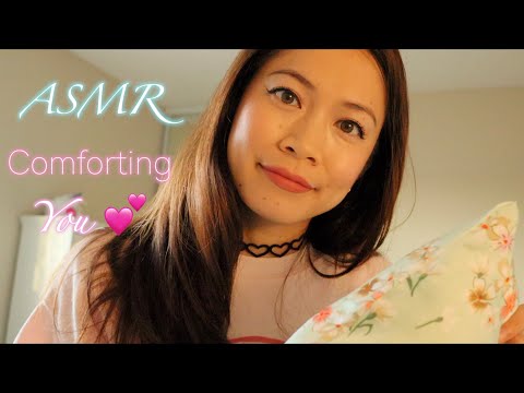ASMR Caring For You After A Breakup ~ Hugs  ~ Affirmations ~ Laying & Chit Chatting ❤️