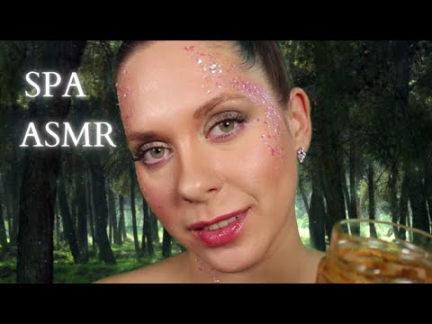 ASMR roleplay | Super relaxing and magical SPA facial ✨ | Layered sounds💤