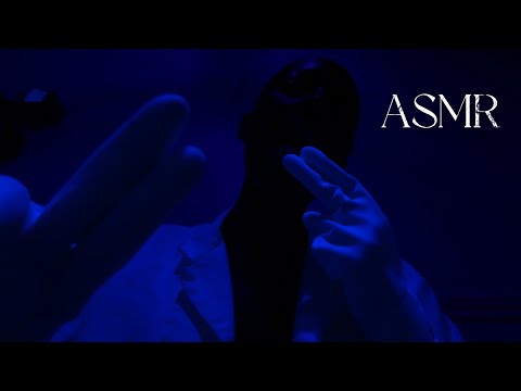 ASMR SPIT PAINTING YOU * IN THE DARK! 🌚🔮 * EXTRA SPIT & GARGLING