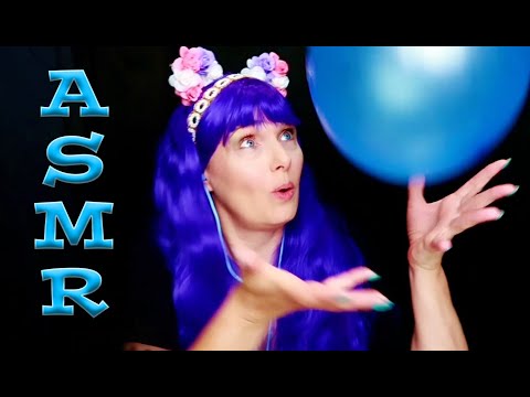 ASMR: Viewer Request - Balloons (Snapping, Tapping, Blowing, Tying, Stretching, Bouncing, Popping)