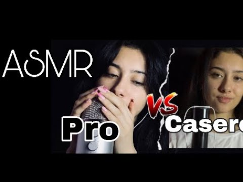 ASMR profesional vs casero