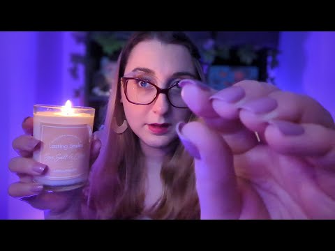 ASMR Plucking & Pulling All Your Negative Energy and Stress pt.4